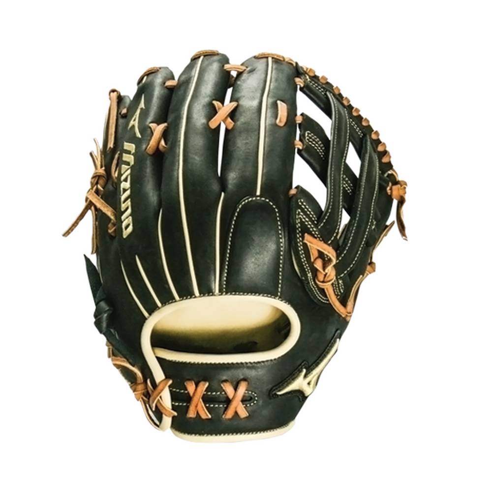 Guantes De Beisbol Mizuno Pro Select Outfield 12.75" - Deep Pocket Hombre Negras Outlet PZCW-54278